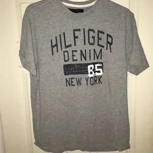 Short sleeve hilfiger